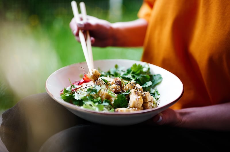 African-Asian Fusion Cuisine